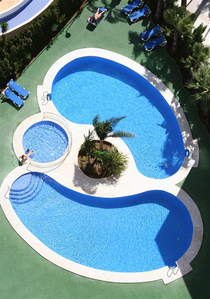 Apartamentos Ambar Beach Unitursa Calpe Zewnętrze zdjęcie