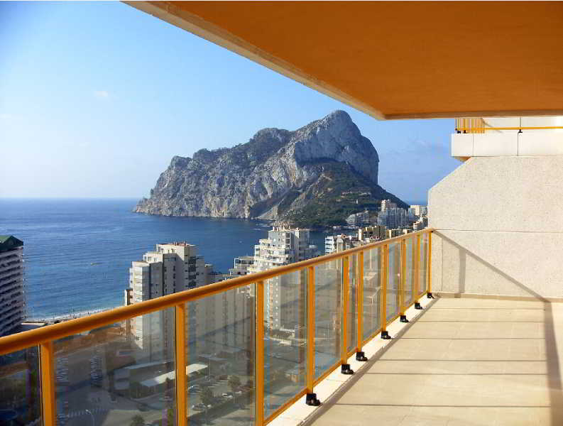 Apartamentos Ambar Beach Unitursa Calpe Zewnętrze zdjęcie