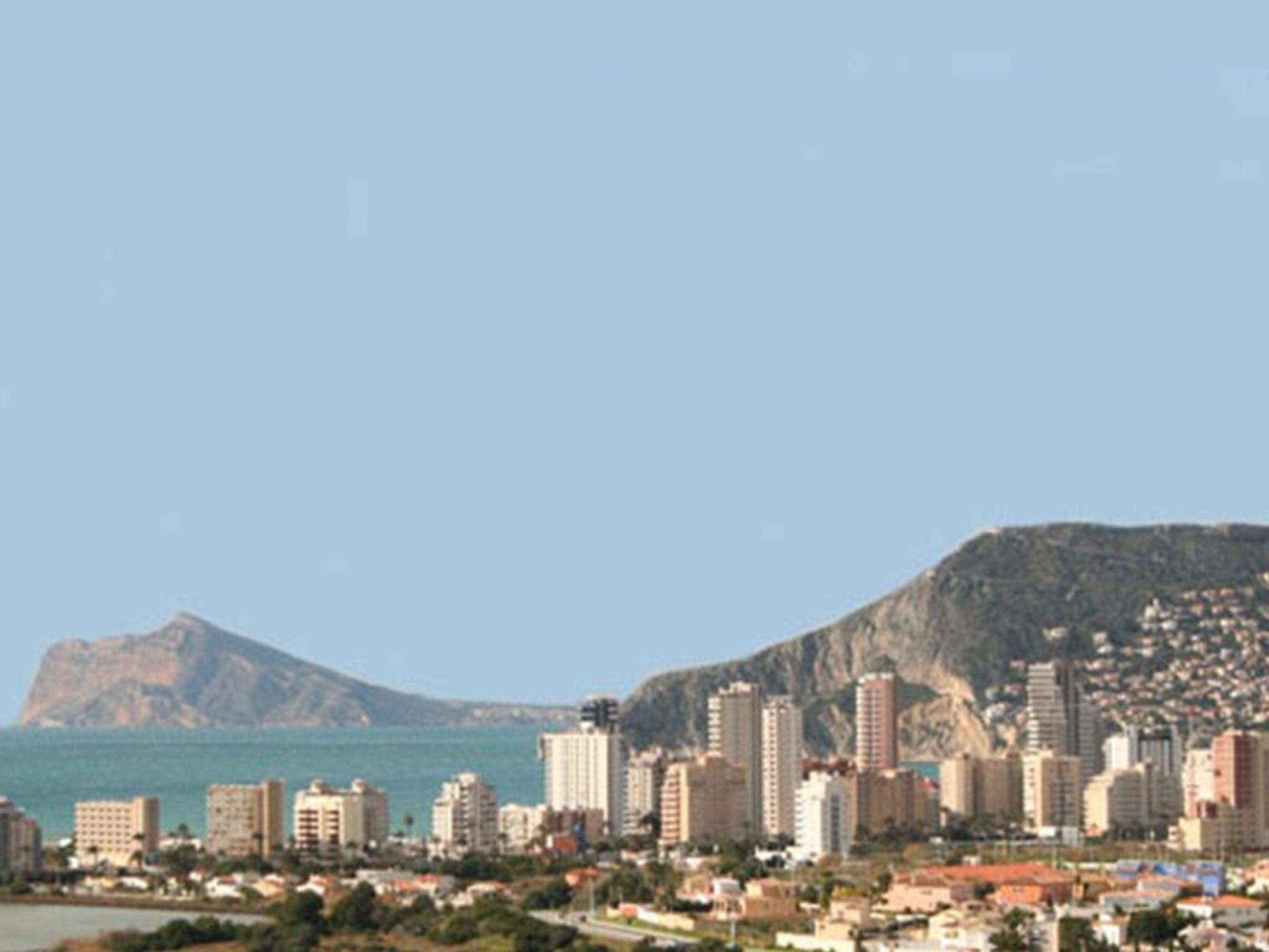 Apartamentos Ambar Beach Unitursa Calpe Zewnętrze zdjęcie