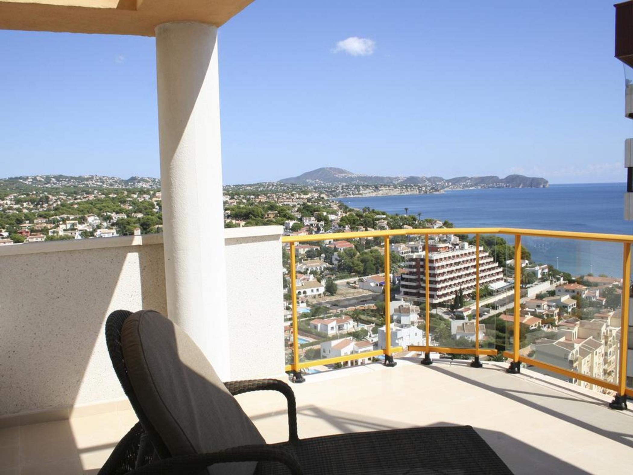Apartamentos Ambar Beach Unitursa Calpe Zewnętrze zdjęcie