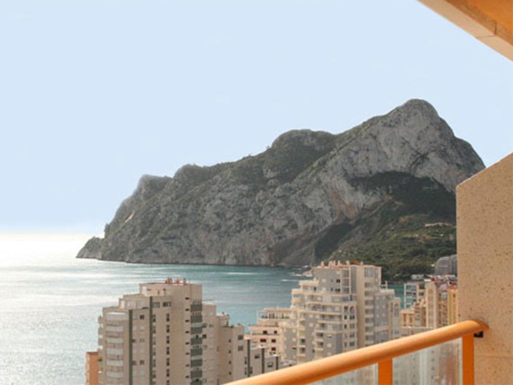Apartamentos Ambar Beach Unitursa Calpe Zewnętrze zdjęcie