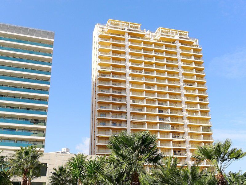 Apartamentos Ambar Beach Unitursa Calpe Zewnętrze zdjęcie