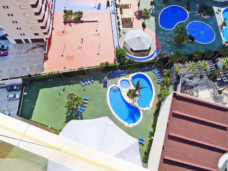 Apartamentos Ambar Beach Unitursa Calpe Zewnętrze zdjęcie