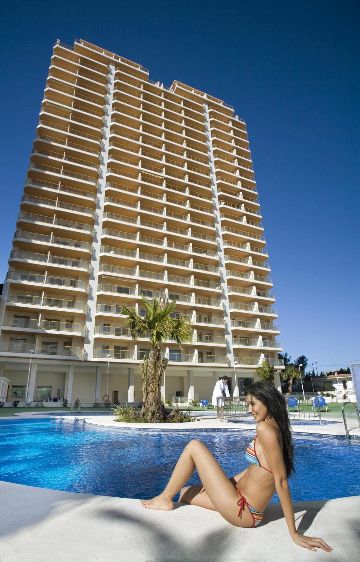 Apartamentos Ambar Beach Unitursa Calpe Zewnętrze zdjęcie