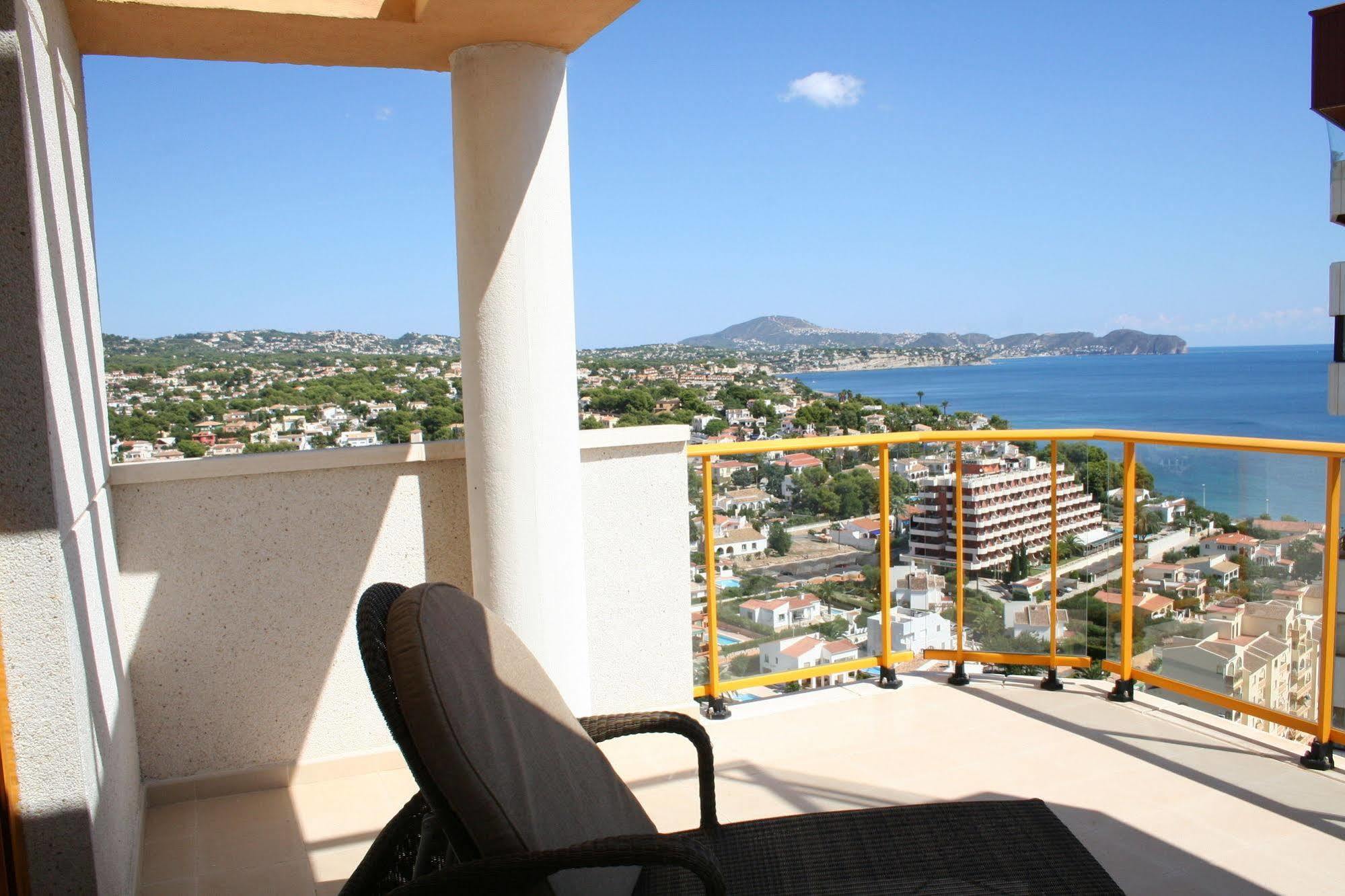 Apartamentos Ambar Beach Unitursa Calpe Zewnętrze zdjęcie