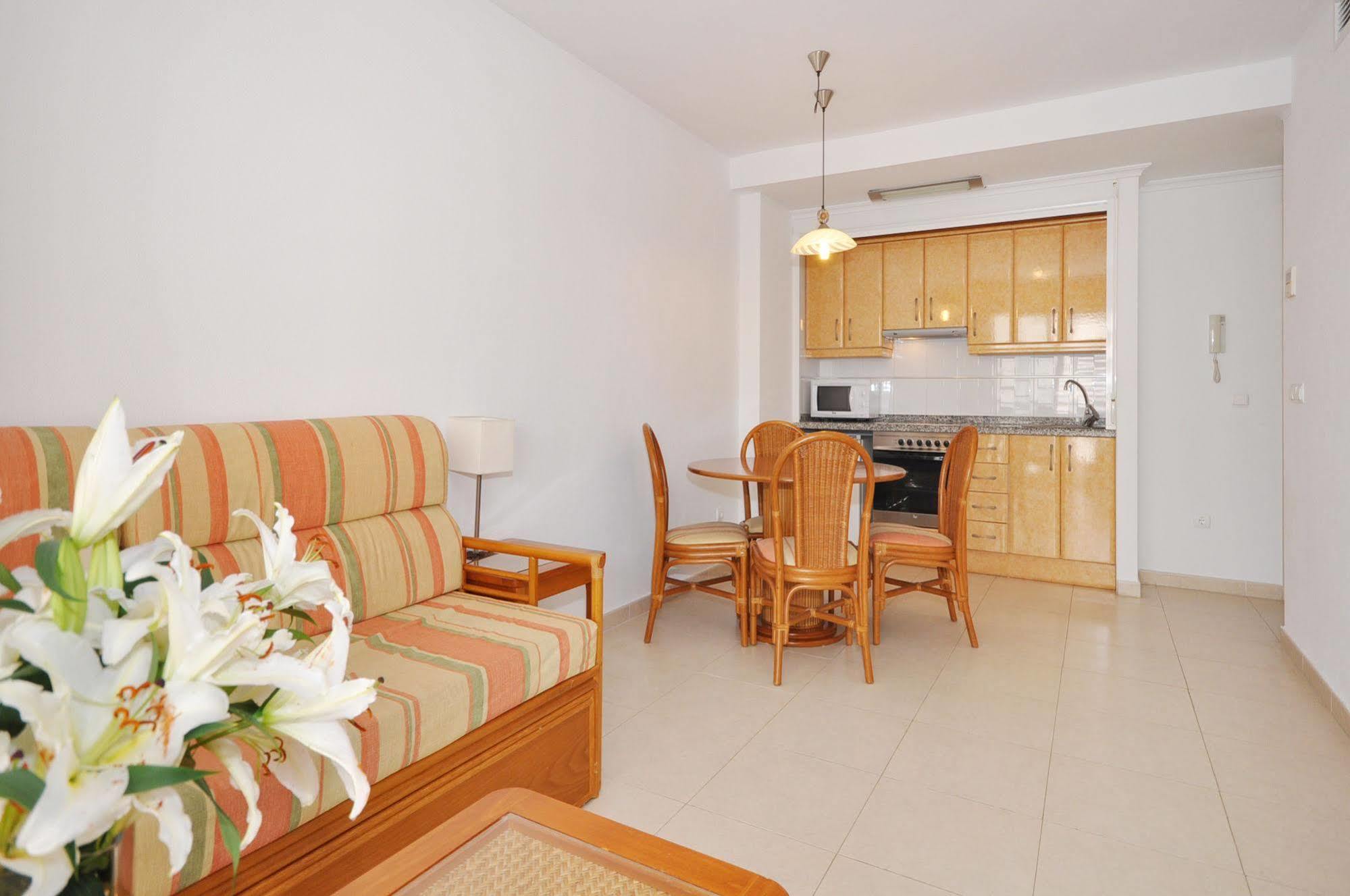 Apartamentos Ambar Beach Unitursa Calpe Zewnętrze zdjęcie