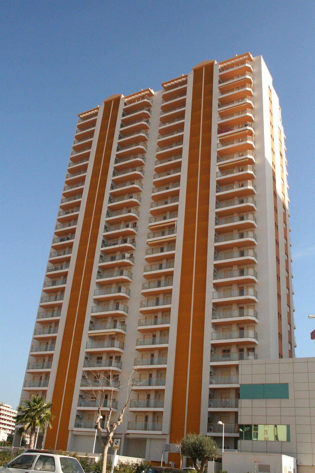Apartamentos Ambar Beach Unitursa Calpe Zewnętrze zdjęcie