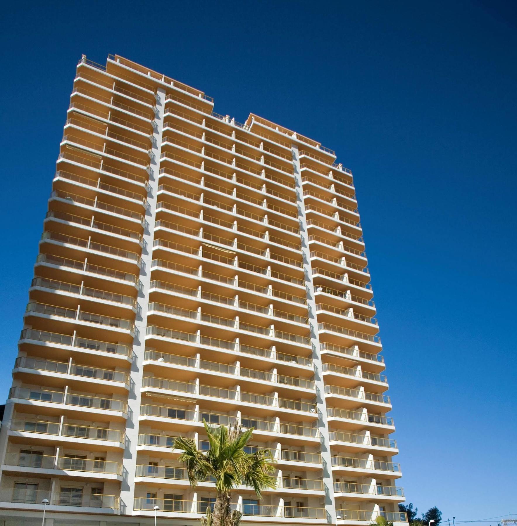 Apartamentos Ambar Beach Unitursa Calpe Zewnętrze zdjęcie