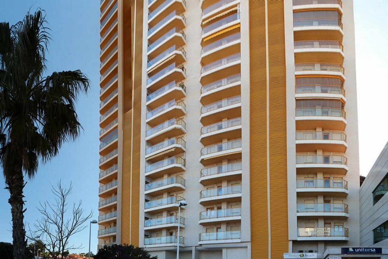 Apartamentos Ambar Beach Unitursa Calpe Zewnętrze zdjęcie